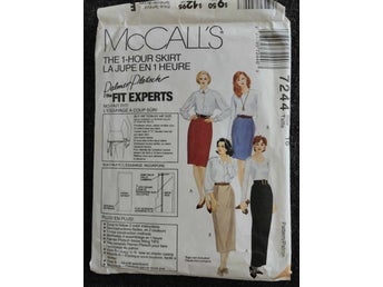 ** McCalls symönster. från US, klippt (komplett), US size 16 **