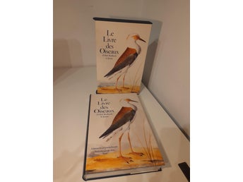 Le Livre des Oiseaux d'Olof Rudbeck le Jeune, 1985 med originalask