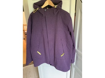 Höstjacka unisex med tunt foder
