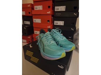 Puma Deviate Nitro 2 löparskor blå EUR 47