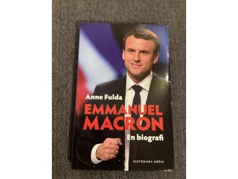 Emmanuel Macron - En biografi av Anne Fulda om Frankrikes president