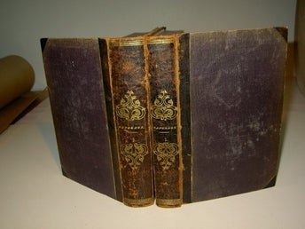 Napoleon (Bonaparte) framställd efter bästa uppgifter. Två volymer 1840-1842