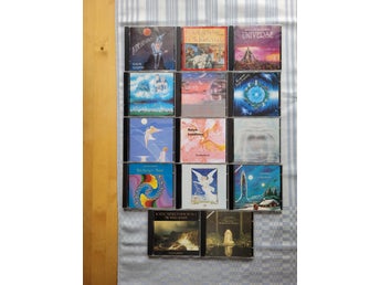 Ralph Lundsten CD-samling (14 album)