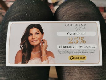 Carola värdecheck Guldfynd