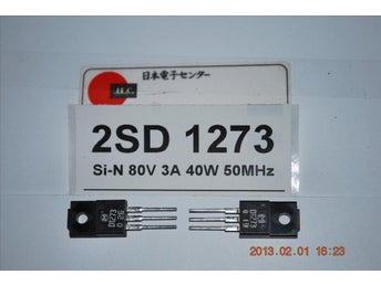 Transistor 2SD1276 2 stycken