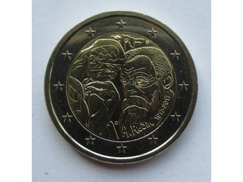Frankrike 2 euro 2017 Auguste Rodin