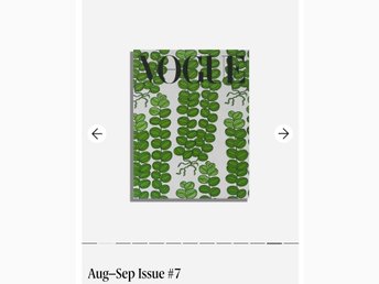 Se produkter som liknar Vogue Scandinavia Aug-Sep Iss.. på Tradera