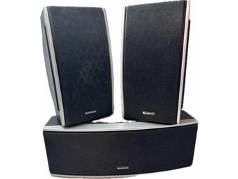 Audio Pro Cinema Excite EX-S1 och EX-C2 Högtalare Speakers
