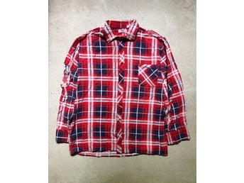 80s Czechoslovakia Plaid Flannel Shirt