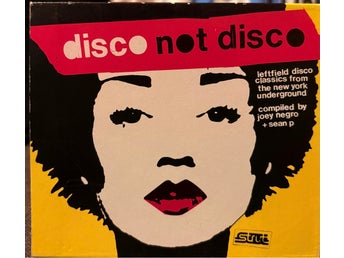 Disco Not Disco - Leftfield Disco Classics From.. | Köp på Tradera