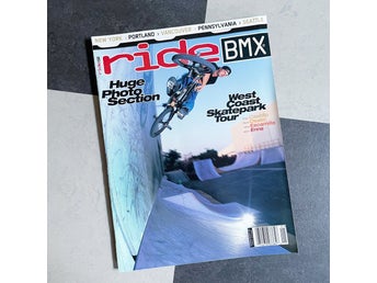 Ride BMX Magazine December / Januari 1999