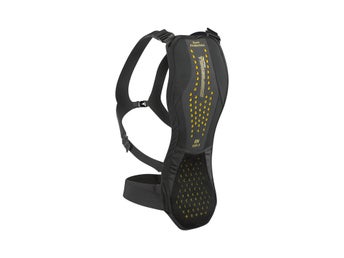 KOMPERDELL BALLISTIC PACK MEN BLACK/YELLOW Medium