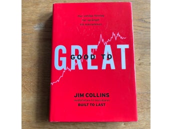 Good to Great av Jim Collins