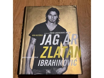 Jag är Zlatan Ibrahimovic av David Lagercrantz