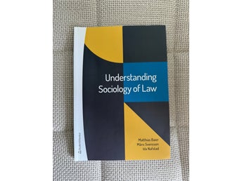 Understanding Sociology of Law - Matthias Baier, Måns Svensson, Ida Nafstad
