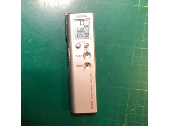 Toshiba 420 Digital Memory Recorder Som ny
