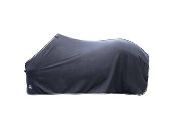 HKM Fleecetäcke Madrid Svart 155cm