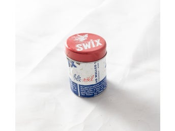 Swix Ski Wax Blå Röd - För Skidor Skidvax skidvalla