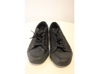 Mat Star / Sneakers / Storlek 37 / Svart, glittrigt