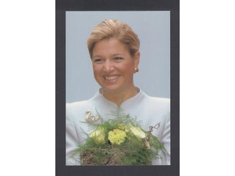 Holland / Nederländerna. Kungligt / Kungligheter motiv. Modernt A6 kort.