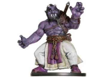 D&D Dungeons And Dragons - Miniatyrer - Ogre Mage (Angelfire)