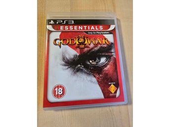 God of War III - PS3 Essentials, Fri frakt.