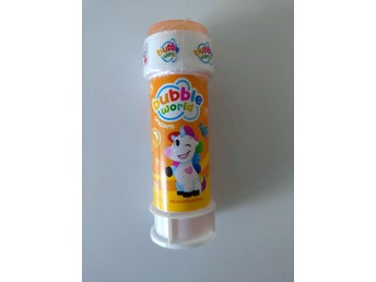 FABRIKSNY! Bubble World Unicorn såpbubblor 60 ml