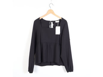 NORR Lamara Topp Svart Dam stl.36