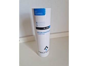 TecnoPro XL 400 Nylon-Shuttlecocks, 6-pack, Medium Speed