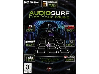 AudioSurf - Inget lämnas åt slumpen / PC spel / NY <