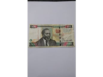 Sedel från Kenya