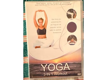 Yoga 3 in 1 Workout DVD