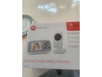 Digital Video Baby Monitor MBP482