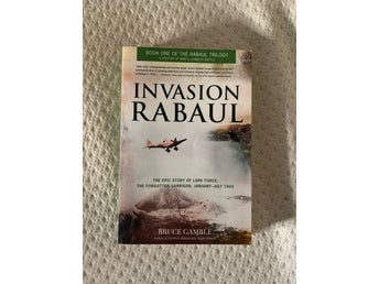 Invasion Rabaul av Bruce Gamble, 2014