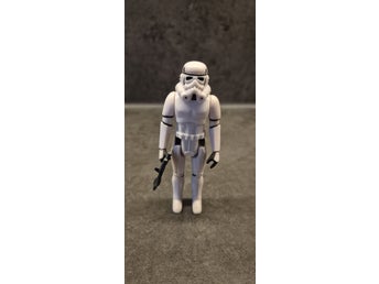 Star Wars Stormtrooper actionfigur med vapen