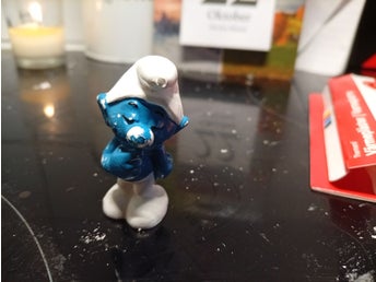 Smurffigur från Bully / Peyo