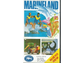 MARINELAND (VHS FILM !!)