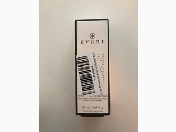 avant skincare deluxe hyaluronic acid vivifying face & eye night cream