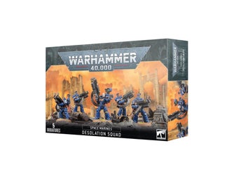 WH 40K Space Marines Desolation Squad (Ny)