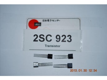 Transistor 2SC923 4 stycken