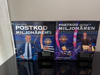 Postkodmiljonären 1 och 3 - Frågespel med Rickard Sjöberg