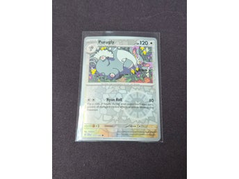 Purugly 117/142 reverse holo Stellar Crown Pokemonkort