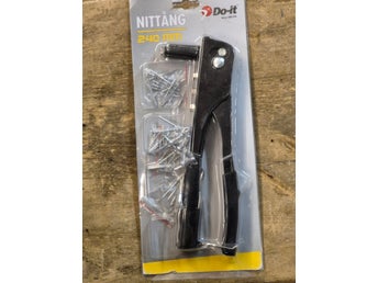 Ny/oanvänd! Do-it, Nittång 240 mm Ord.pris 499kr