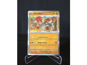 Groudon 93/182 (Holo) Paradox Rift- Pokémonkort