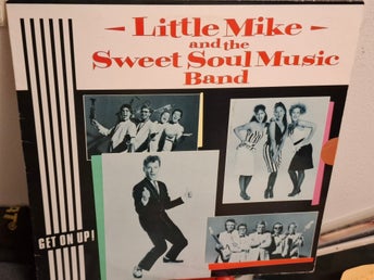 LP Little Mike and the Sweet Soul Music Band – Get on Up!