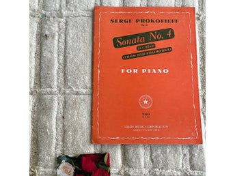 Sonata No. 4 av Serge Prokofieff