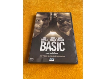 Basic - DVD - John Travolta och Samuel L. Jackson - Toppskick