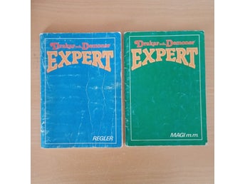 Drakar och Demoner Expert - Regler & Magi m.m.