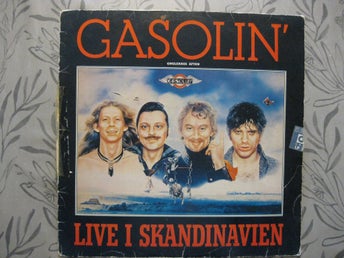 Gasolin' - Live I Skandinavien (LP)