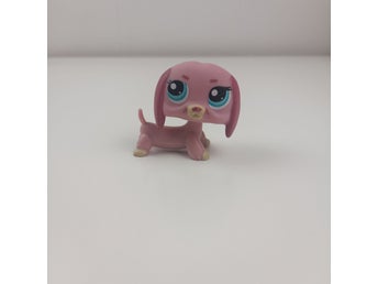 Littlest Pet Shop Dachshund #1306